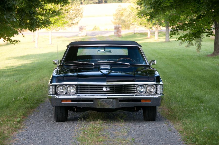  Chevrolet Impala SS 427 Convertible 1967 года  (фото 12 из 20)